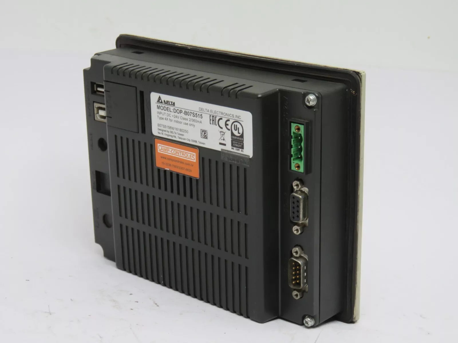 Delta DOP-B07S515 HMI Operator Interface 7-Inch High Color