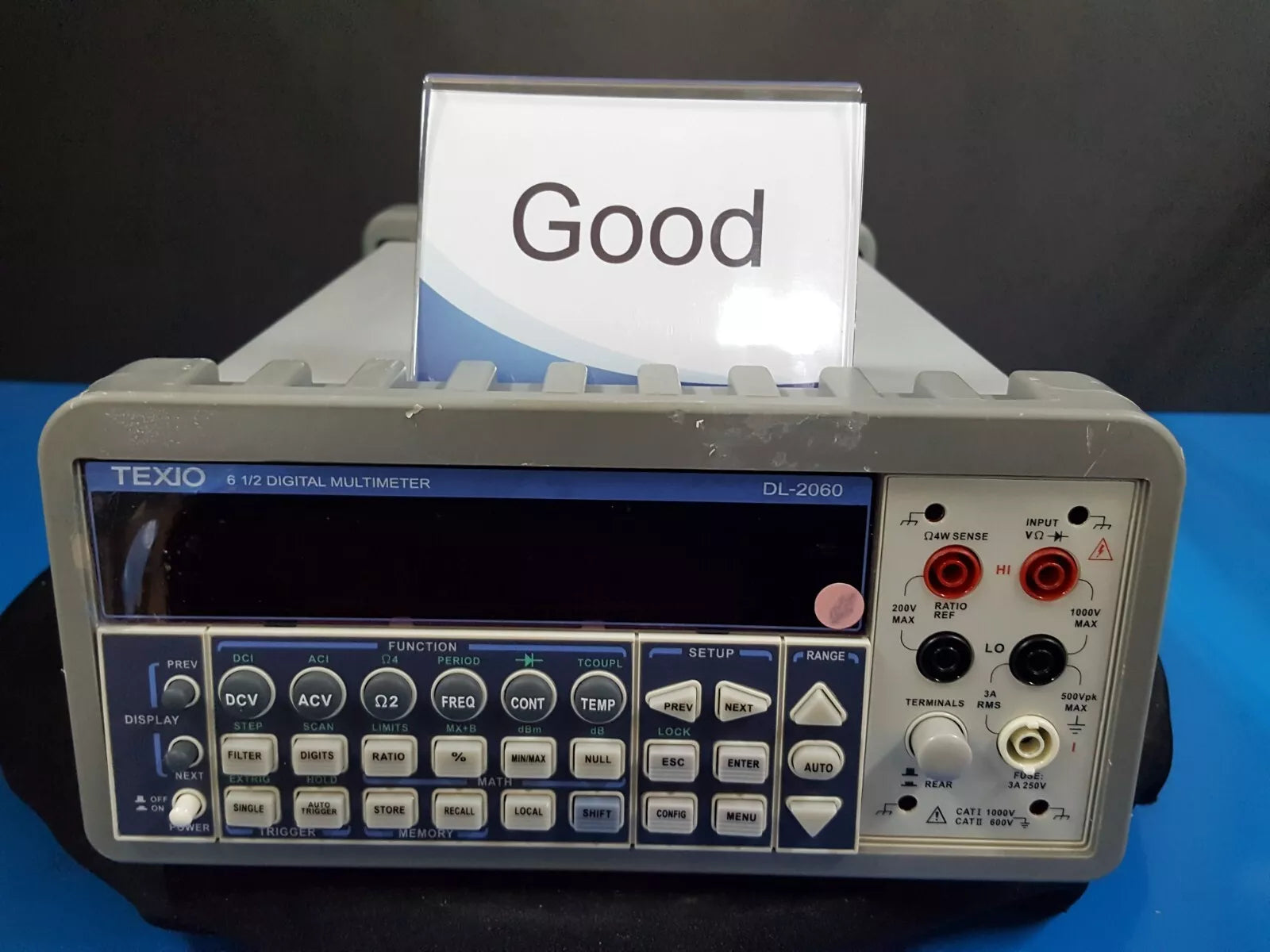 TEXIO DL-2060 Digital Multimeter (0479)