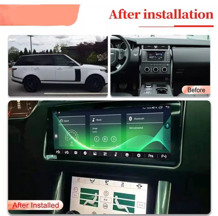 Android 12.0 Car Radio for Range Rover Sport L494 2014-2017, 6+128G Stereos
