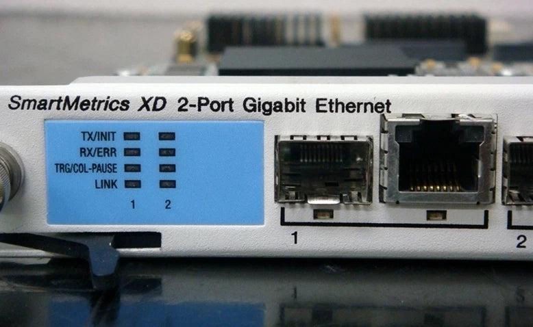 SPIRENT Communications LAN-3320A SmartMetrics support