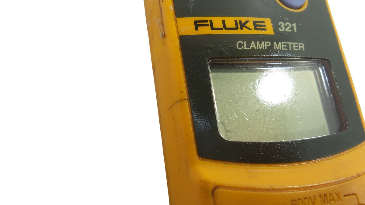 FLUKE 321 Clamp Meter 600V/400A - Professional Electrical Testing Tool