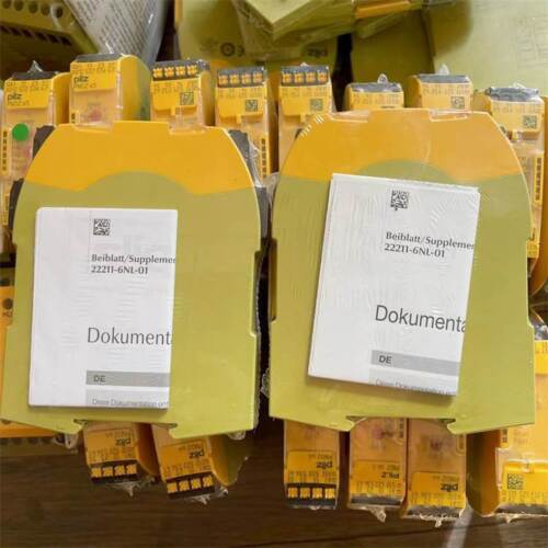 PILZ PNOZ s7.1 24VDC Safety Relay