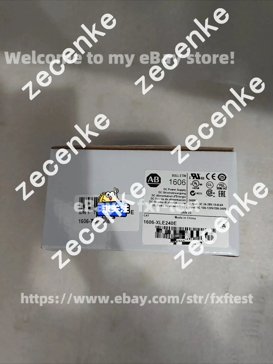 AB 1606-XLE240E SER C DC Power Supply 1606XLE240E#pe