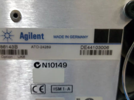 Agilent 86143B Optical Spectrum Analyzer (3006)