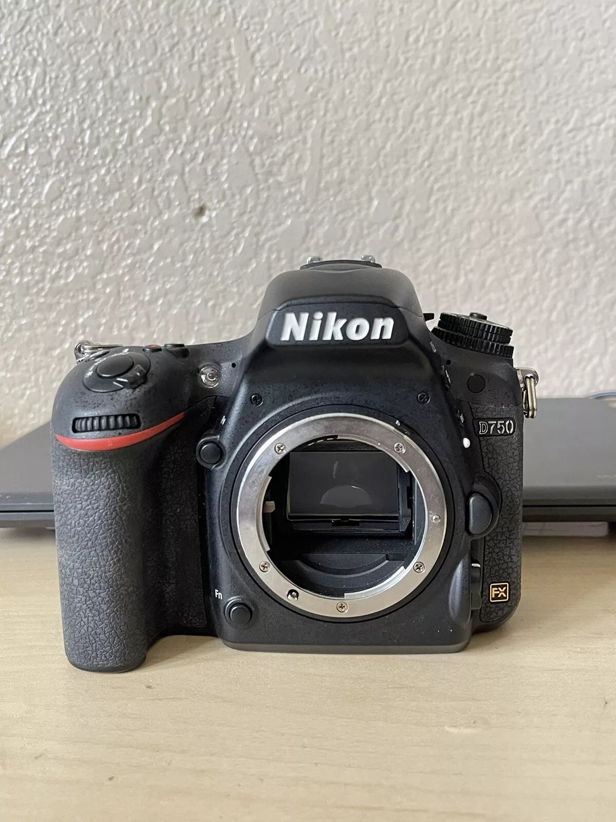 Nikon D750 24.3 MP Full Frame Digital SLR Camera - Black (Body Only)