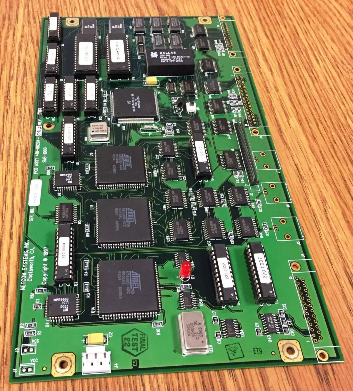 Netcom Systems 410-00204-002 Rev B13 System Board
