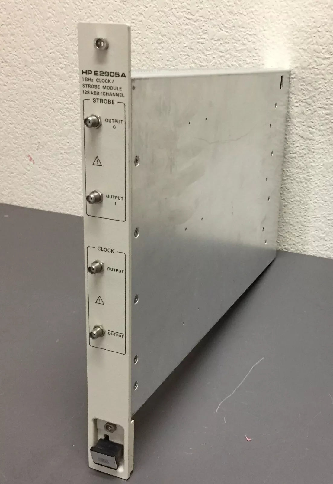 HP/Agilent/Keysight E2905A 1 GHz Clock/Strobe Module 128KBit