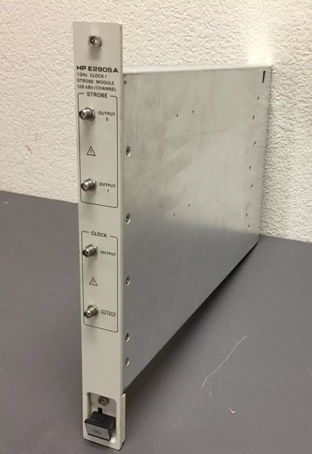 HP/Agilent/Keysight E2905A 1 GHz Clock/Strobe Module 128KBit