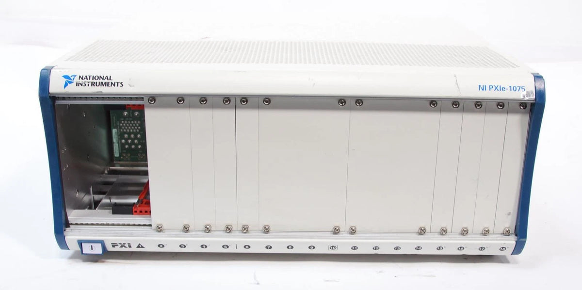 National Instruments NI PXIe-1075 18-Slot PXI Chassis PXI-e Mainframe