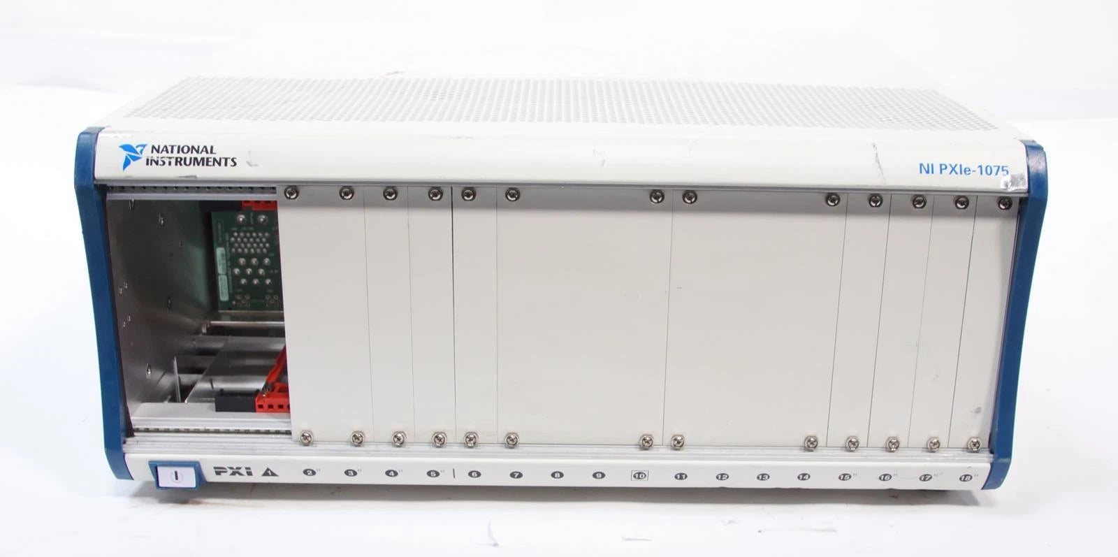 National Instruments NI PXIe-1075 18-Slot PXI Chassis PXI-e Mainframe