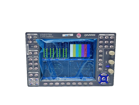 Harris TVM9140PKG HD with Active Options TVM-A3-OPT 5 Open Box