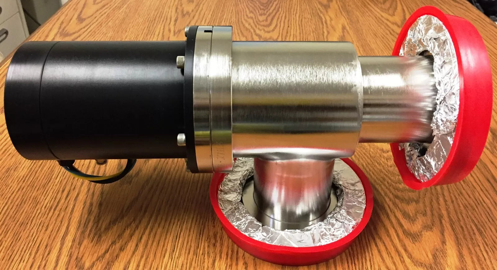Pneumatic High Vacuum Gate 6" Valve Model 14210-0303R
