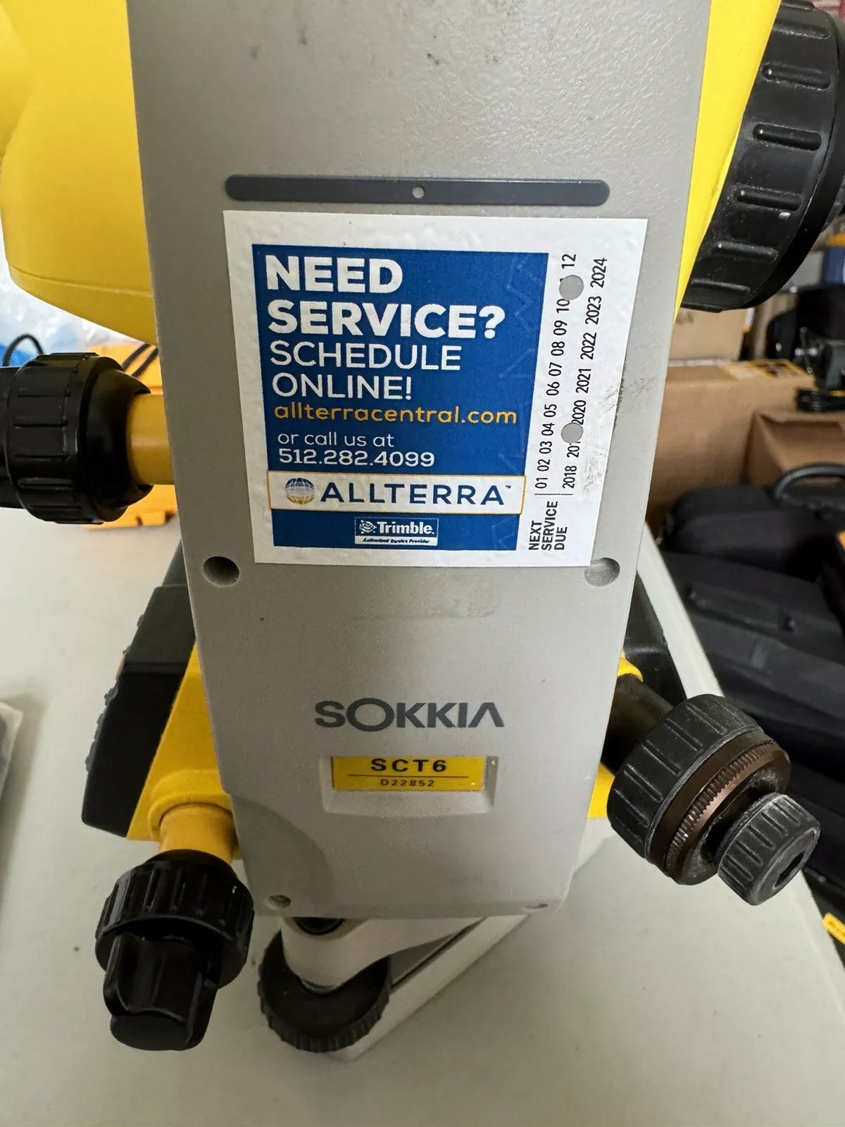 Sokkia SCT6 Total Station with Case - Fast Shipping