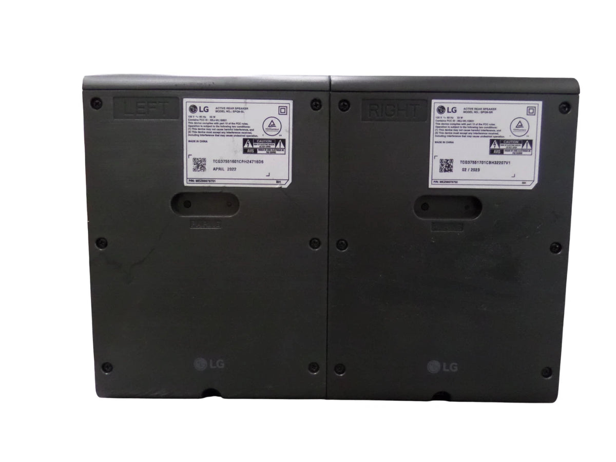 Pair LG SPQ9-SR Active Left, Right Rear Speakers- Free Shipping