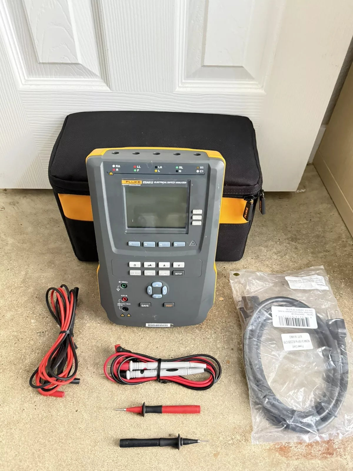 Fluke Biomedical ESA612 230V EU Electrical Safety Analyzer