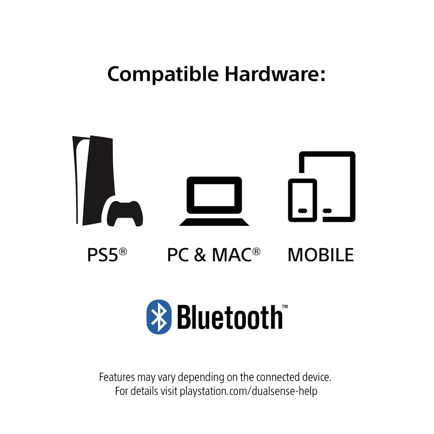 Sony DualSense Wireless Controller White for PlayStation 5