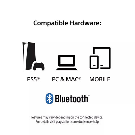 Sony DualSense Wireless Controller White for PlayStation 5