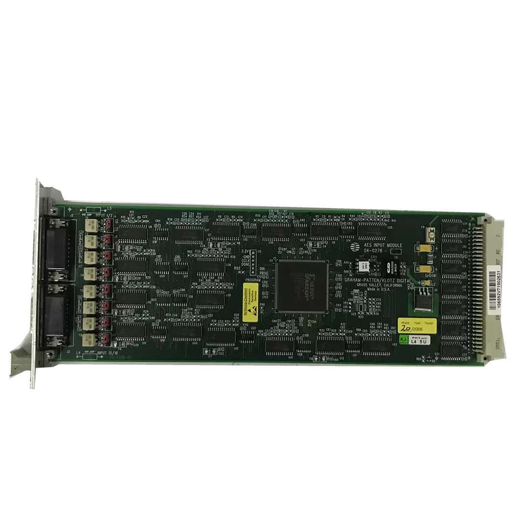 V719 AES/SRC Input Card 8-CH for VADIS V88
