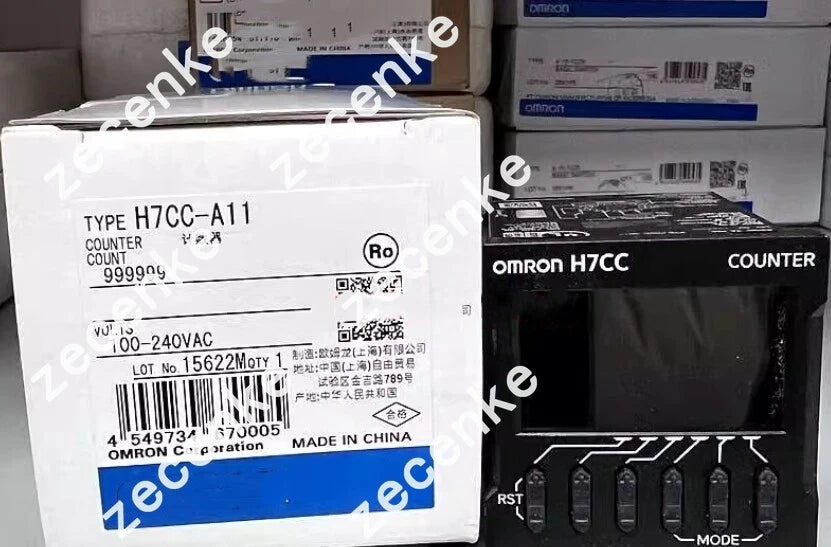 Omron H7CC-A11 Counter - New One with Expedited Shipping