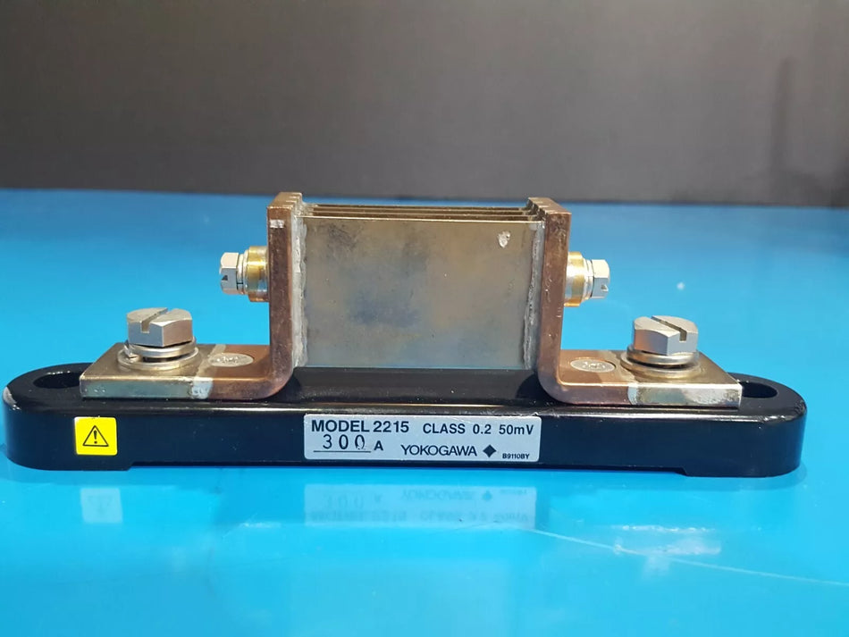 Yokogawa Model 2215: Class 0.2 50mV 300A (2631)
