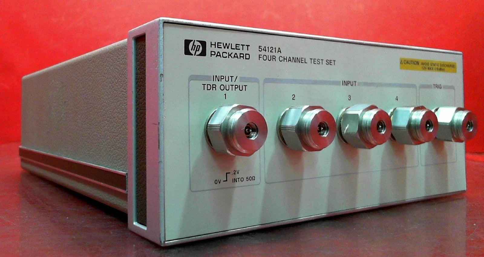 HP Agilent Keysight 54121A 4 Channel Test Set 2926A01283