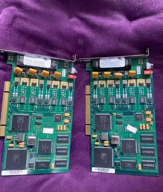 Intel Dialogic 04-2933-001 4Port Voice Media Card D/4PCIU