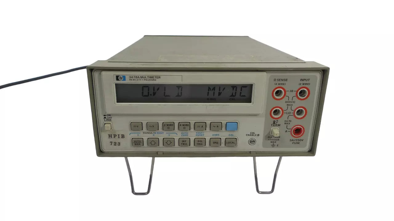 HP 3478A Multimeter 