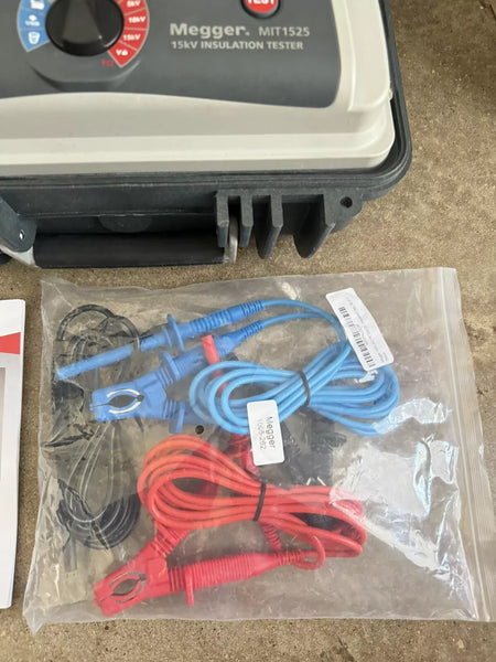 MEGGER MIT1525 15 kV High Voltage Insulation Resistance Tester