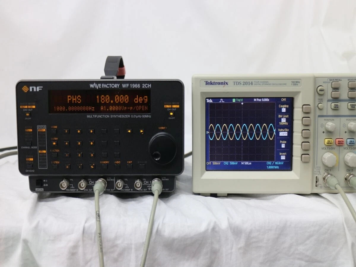 NF WF1966 0.01uHz-50MHz 2ch MultiFunction