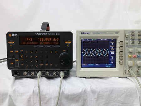 NF WF1966 0.01uHz-50MHz 2ch MultiFunction