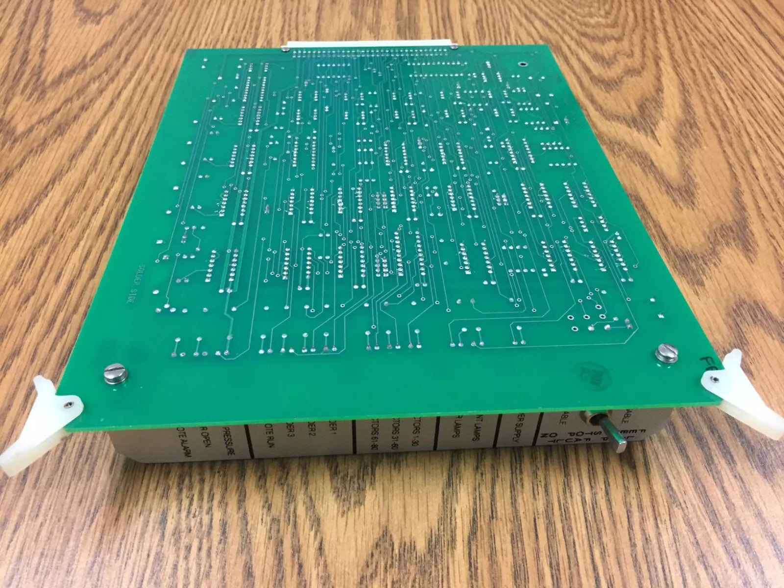 Satake 464720 Rev. K Monitor Control Board