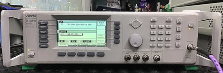 🔥Anritsu / Wiltron 68369A/NV Signal Generator Sweep 10MHz - 40GHz  2,11! CAL'D