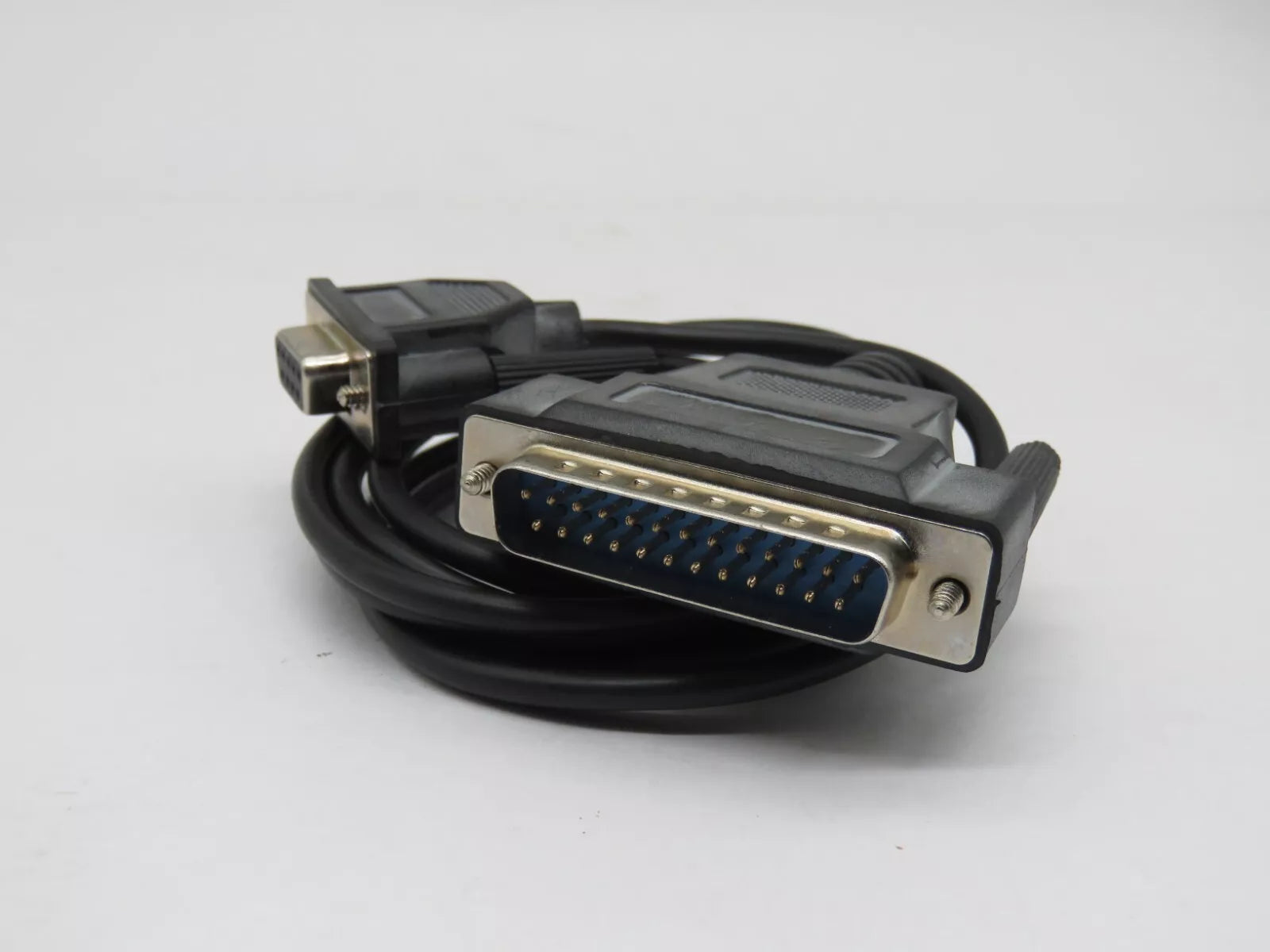 6ft Adapter Cable 25 Pin Male to 9 Pin Female RS232 Connector DB25 to DB9