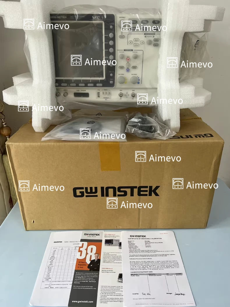 GW Instek GDS-2072A Digital Storage Oscilloscope