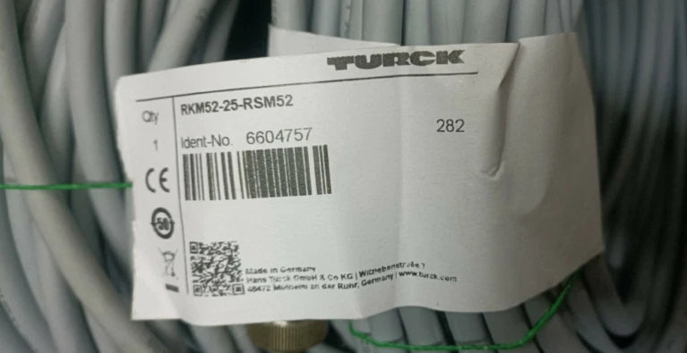 RKM52-25-RSM52 Cable #B7523 CL for 1 PC
