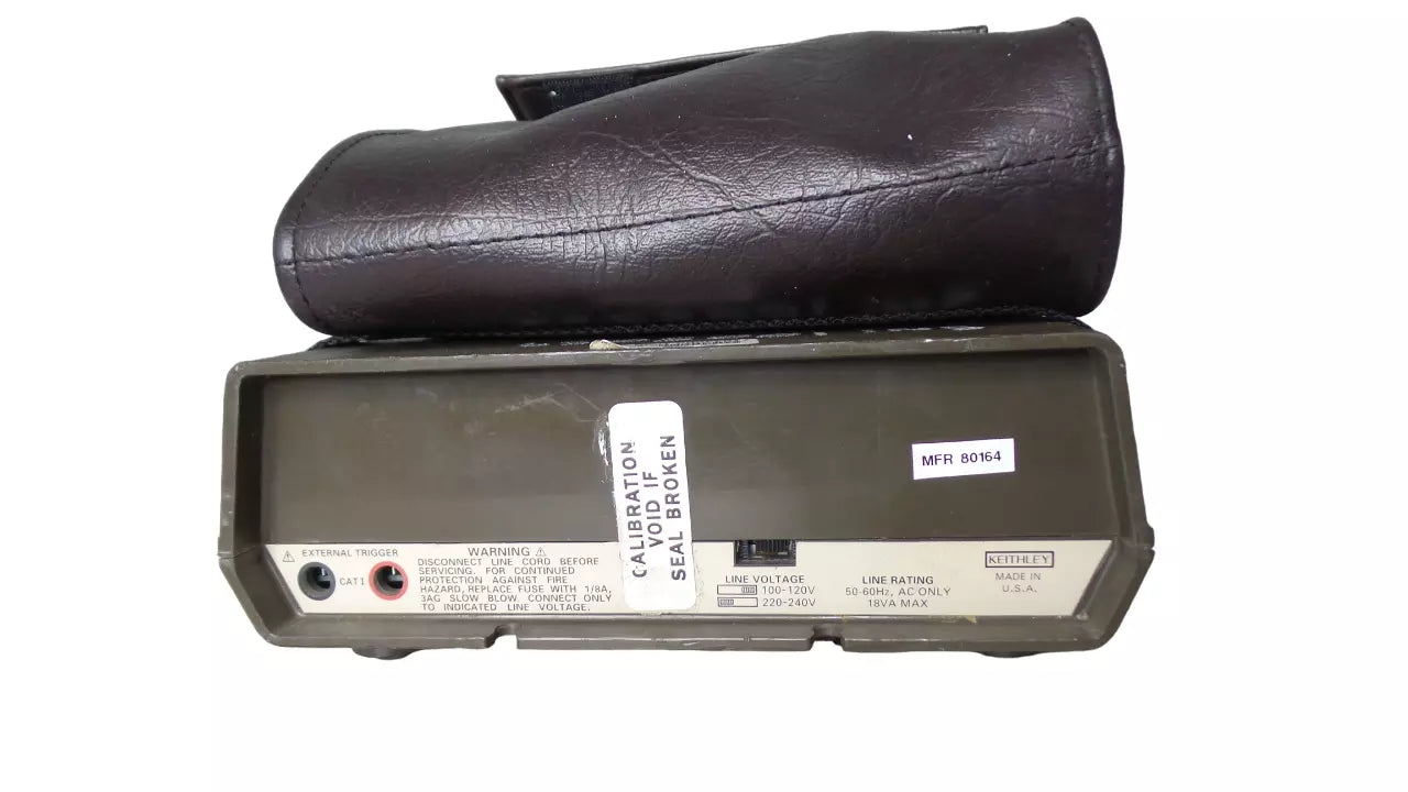 Keithley 580 Micro Ohmmeter - High Precision Resistance Measurement