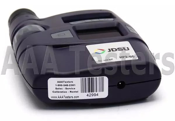 JDSU FIT-S105 HP3-60-P4 Fiber Inspection Handheld Fiberscope HP3 60 Microscope - XG eqpt