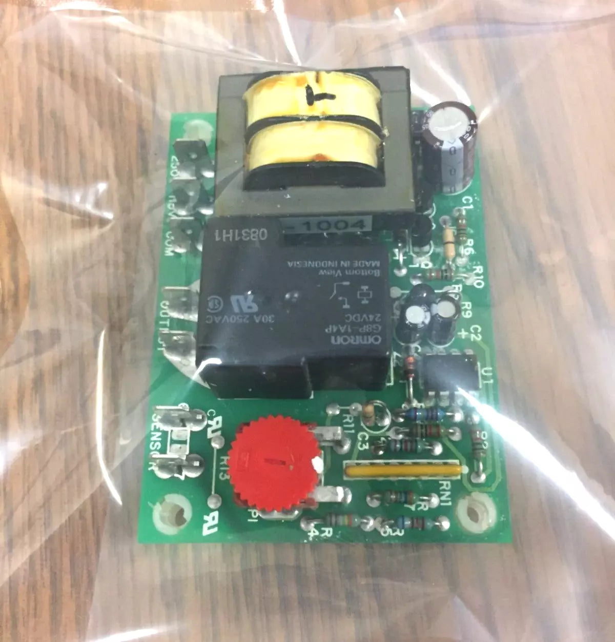 Zytron 10-1074 Rev G PCB Circuit Board