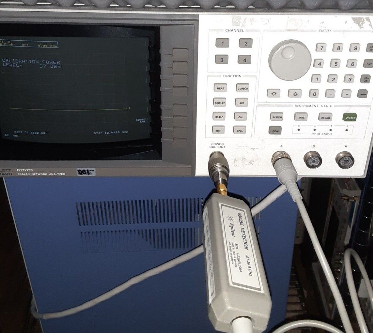 85025E 26.5 GHz Coaxial Detector