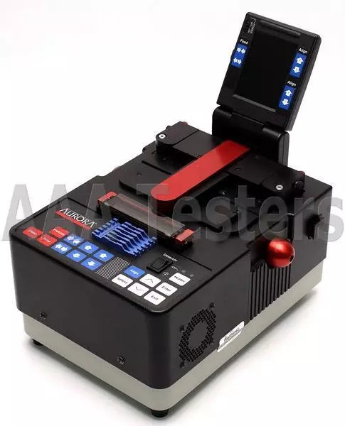 Aurora Optics F-3500 SM MM Fiber Core Alignment Fusion Splicer F3500 - XG eqpt