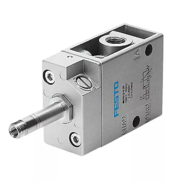 Festo MFH-3-1/8 7802 Solenoid Valve - New 1PC