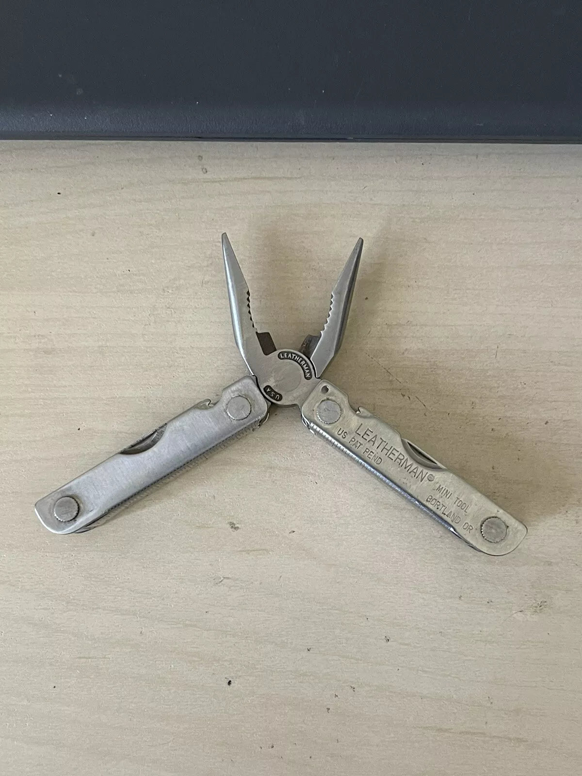 Leatherman Mini Tool Multi Tool USA Made Pre-owned