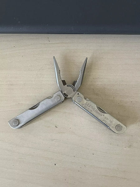Leatherman Mini Tool Multi Tool USA Made Pre-owned