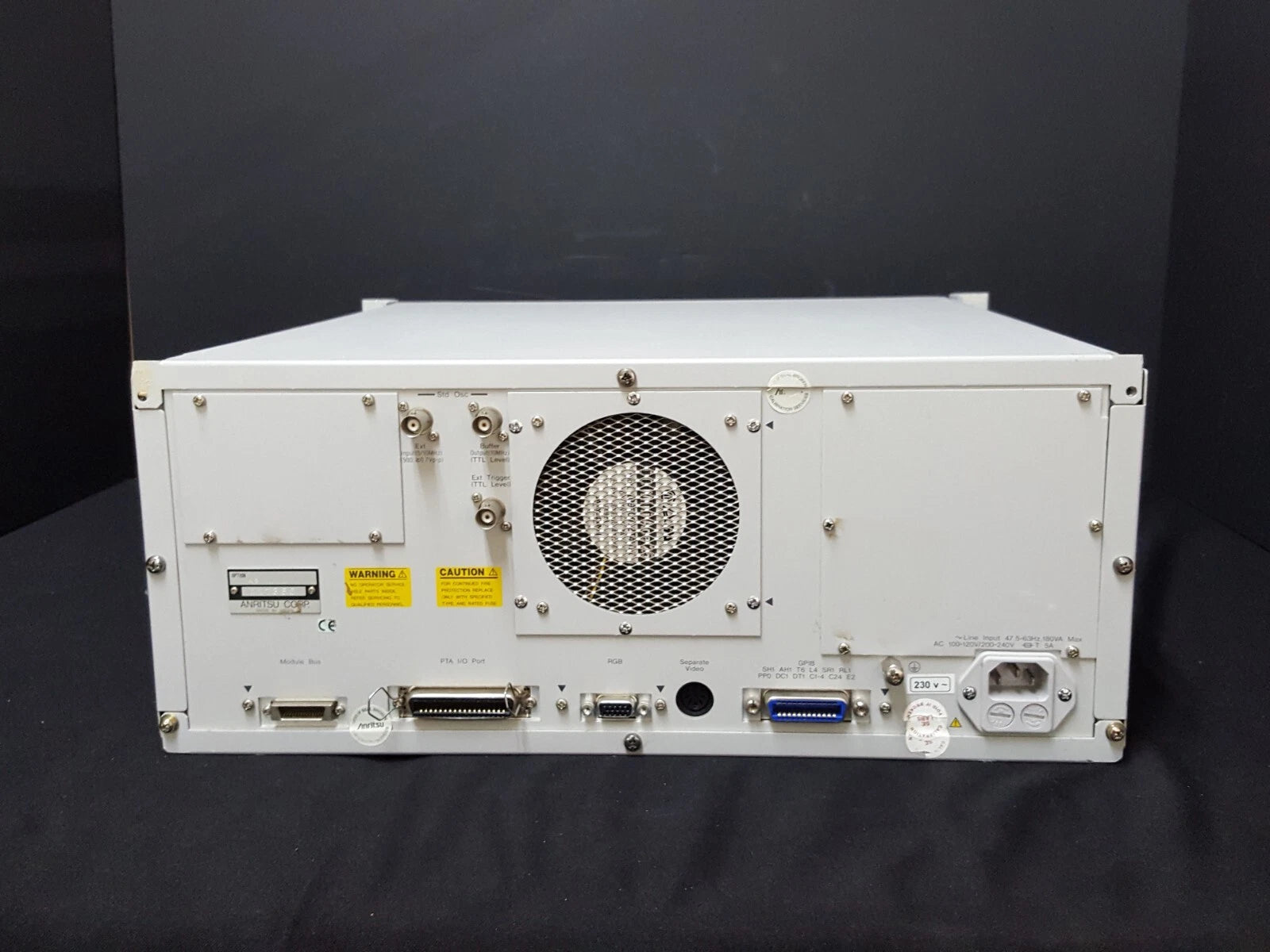 Anritsu MS4630A 10Hz - 300 MHz Network Analyzer (7386)