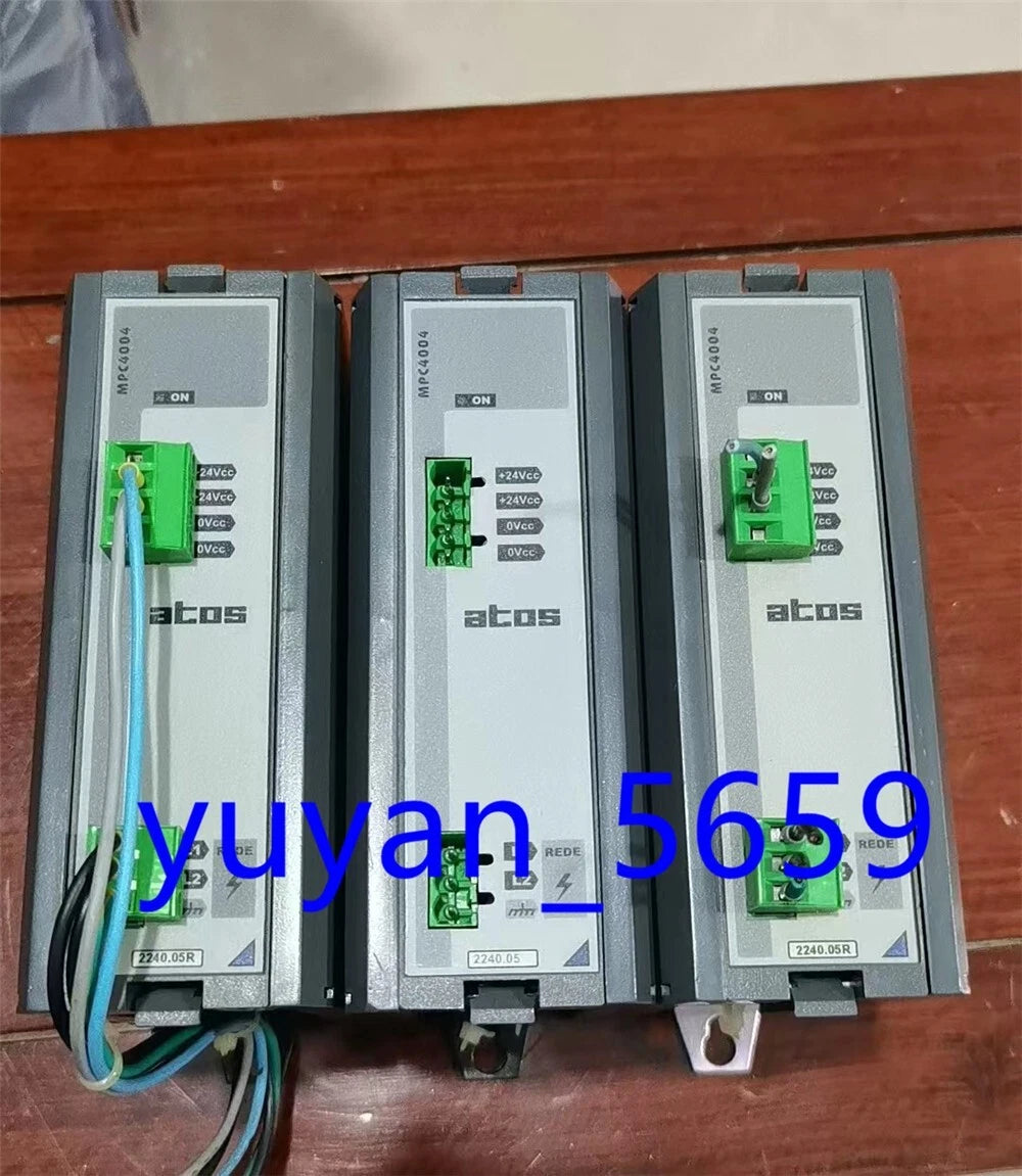 Used ATOS MPC4004 Controller #1662 LY