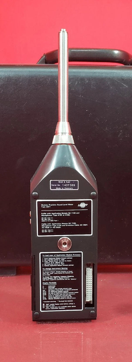 Bruel and Kjaer 2231 1437369 Sound Level Meter