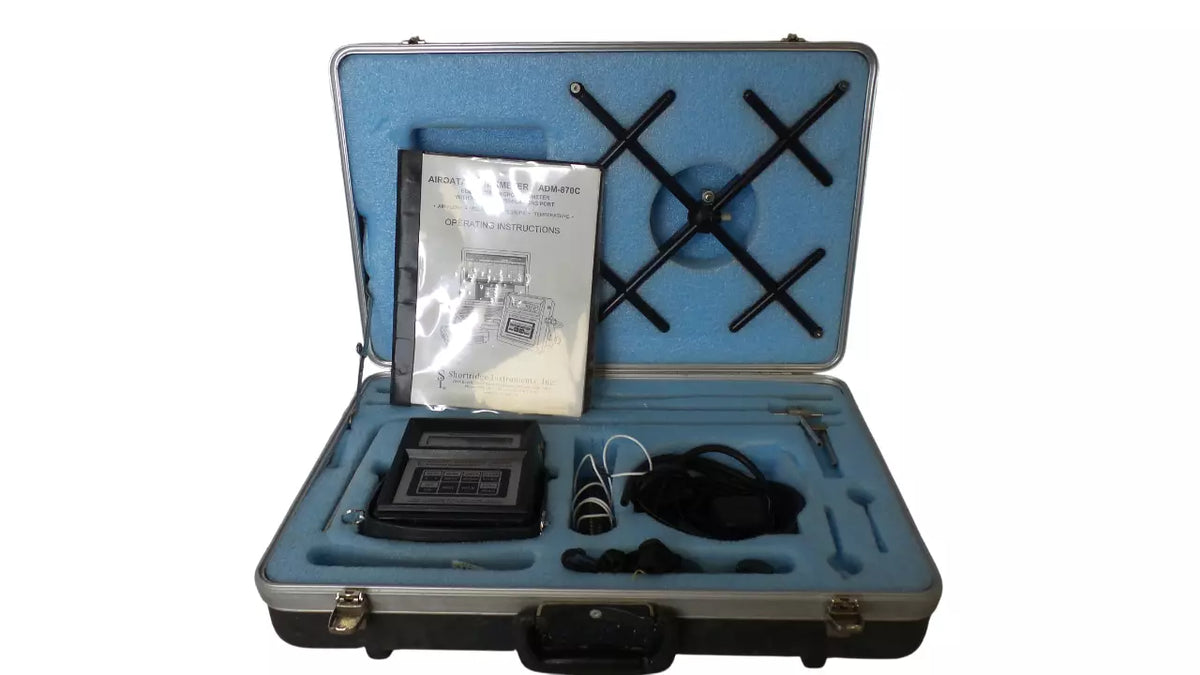 Shortridge Airdata Multimeter ADM 870 - High-performance Air Velocity Measurement Tool