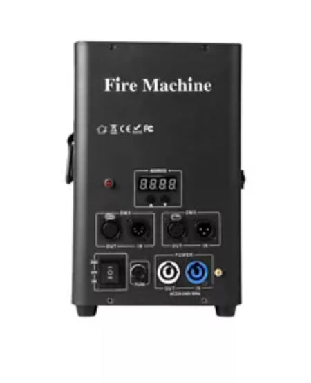 2023 Fire Machine Flame Thrower Stage Effect One Head Safe Channel Projector