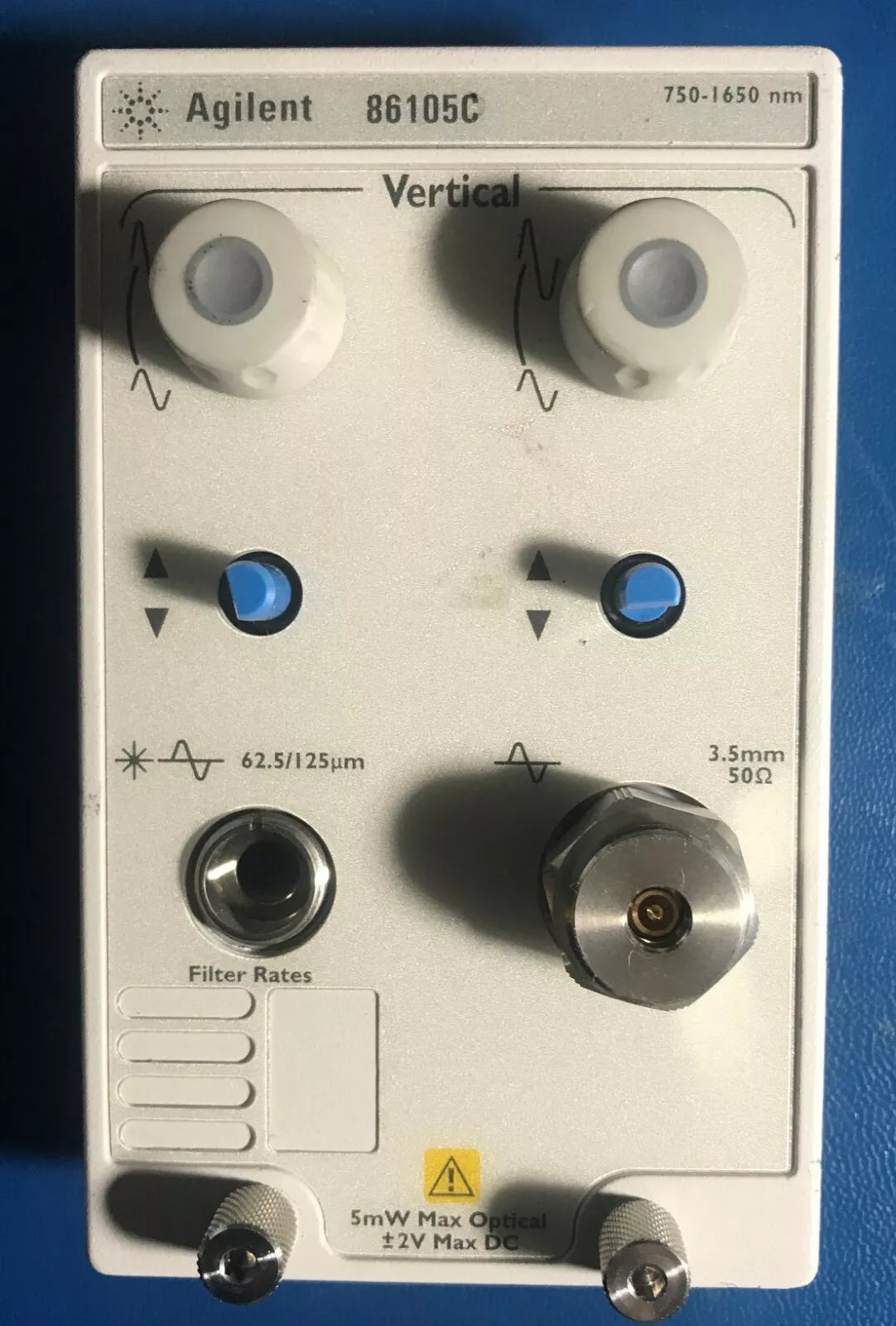 Agilent 86105C Front Panel Replacement for Oscilloscope