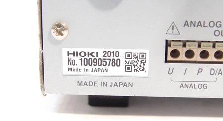 Hioki 3334 AC / DC Single-phase Power HiTester